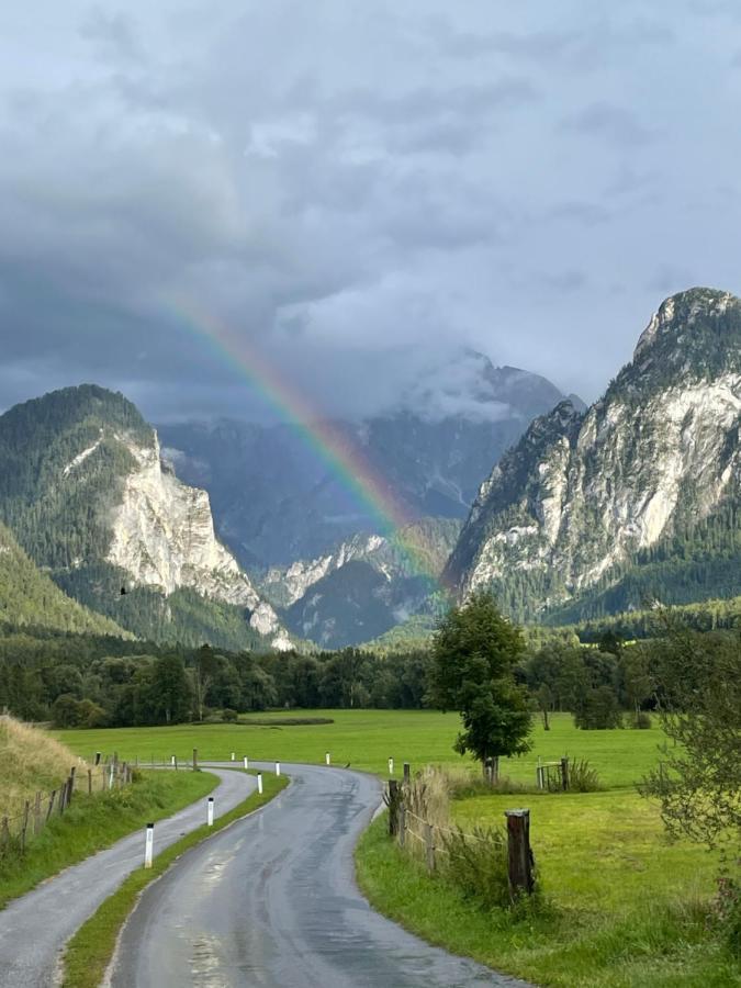 Berghaus Gesaeuse Pension Weng im Gesause Exterior photo